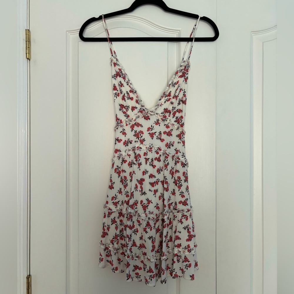 Floral Ruby and Jenna Boutique Mini Dress